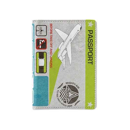 Dynomighty Tyvek Passport Cover - In Flight